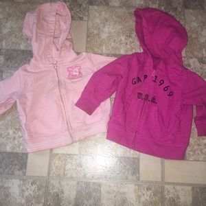 Baby girl jackets